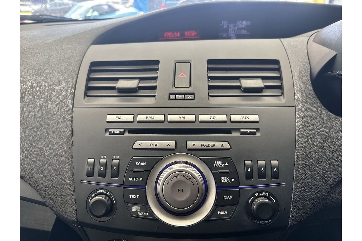 2011 Mazda 3 Neo BL Series 1