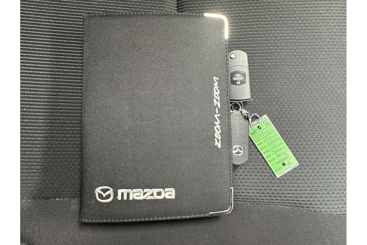 2011 Mazda 3 Neo BL Series 1