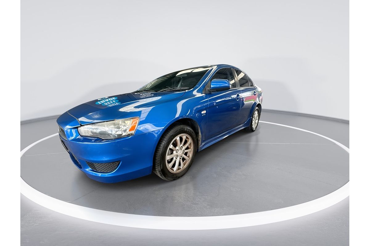 2010 Mitsubishi Lancer ES CJ