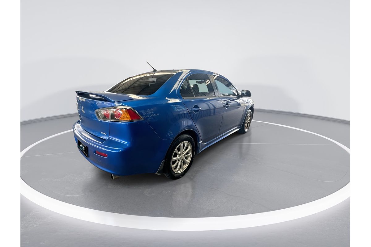 2010 Mitsubishi Lancer ES CJ