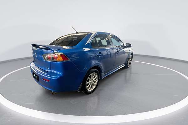 2010 Mitsubishi Lancer ES CJ