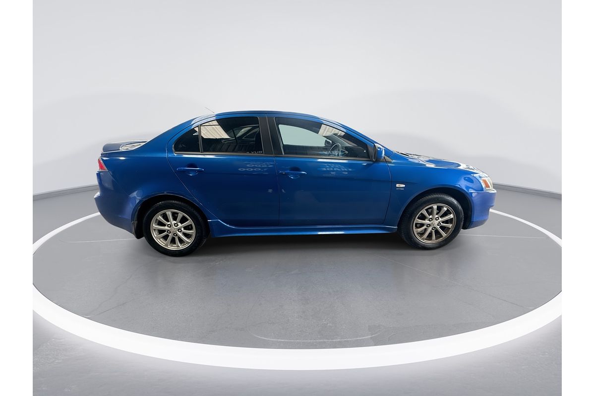 2010 Mitsubishi Lancer ES CJ