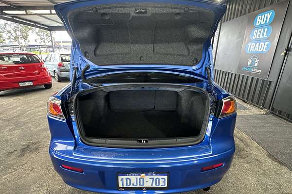 2010 Mitsubishi Lancer ES CJ