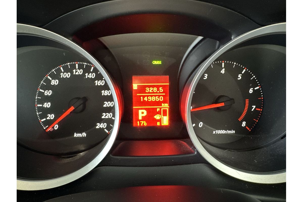 2010 Mitsubishi Lancer ES CJ