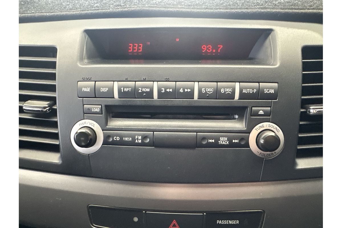 2010 Mitsubishi Lancer ES CJ