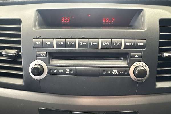 2010 Mitsubishi Lancer ES CJ