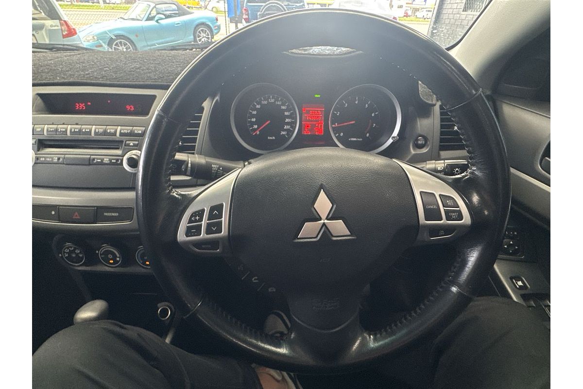 2010 Mitsubishi Lancer ES CJ