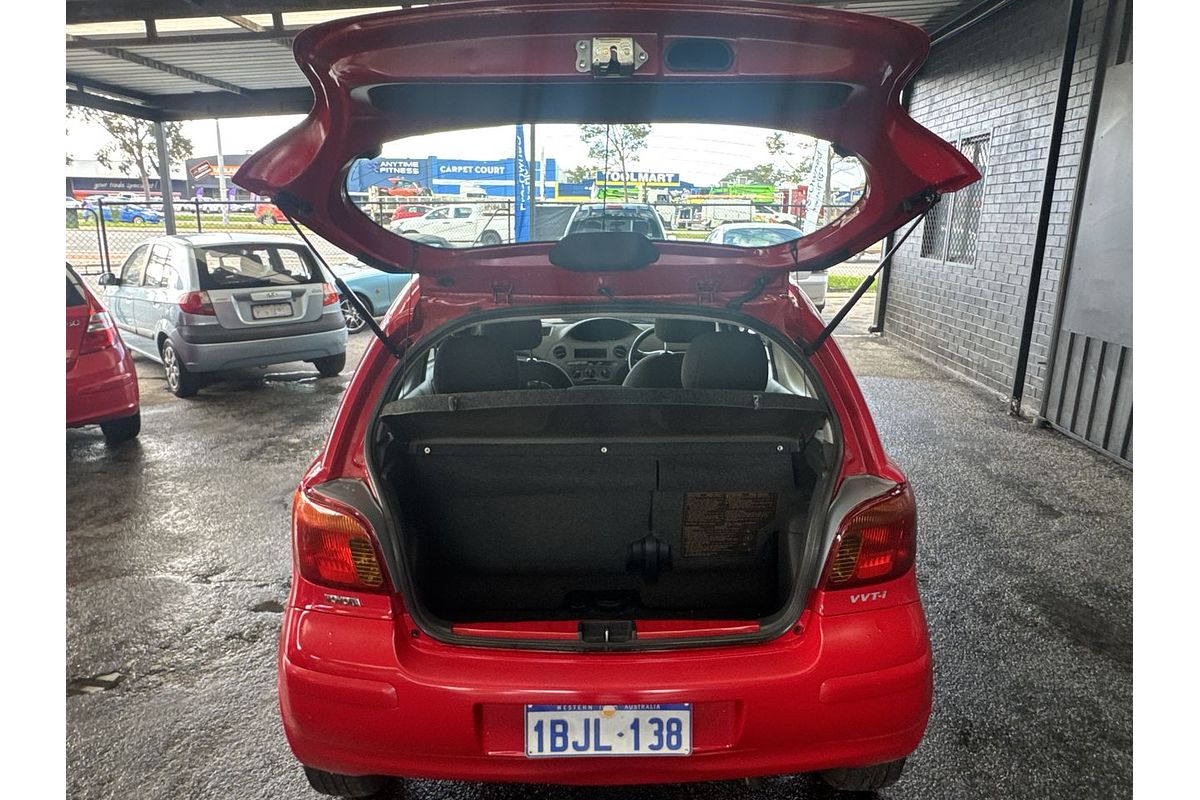 2003 Toyota Echo NCP10R