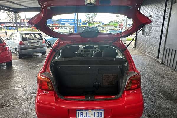 2003 Toyota Echo NCP10R