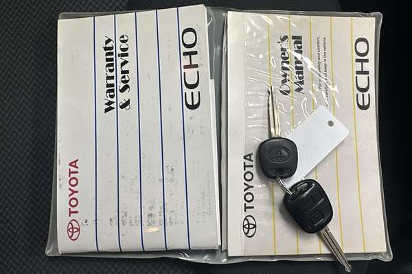 2003 Toyota Echo NCP10R