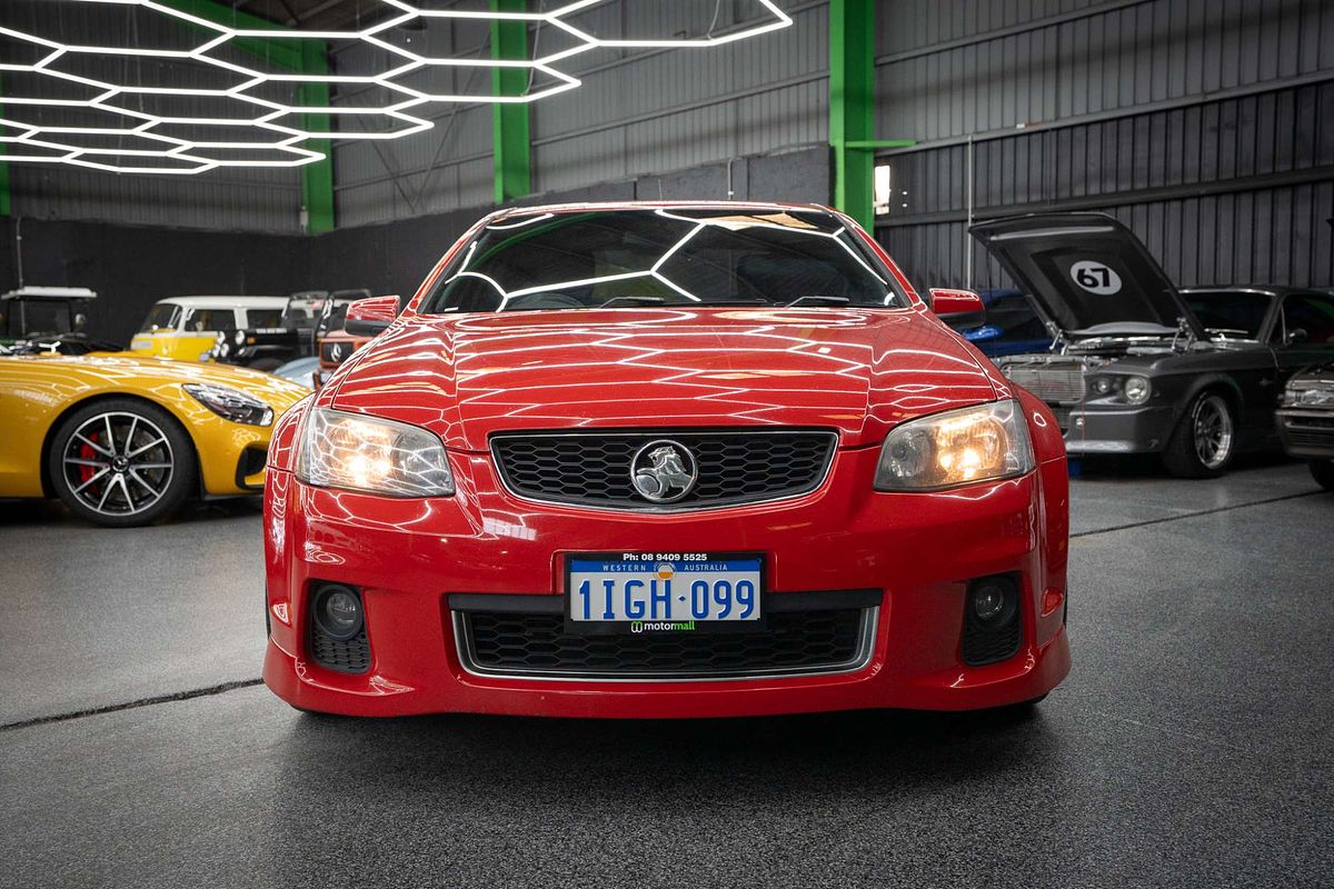 2011 Holden Commodore SS VE Series II
