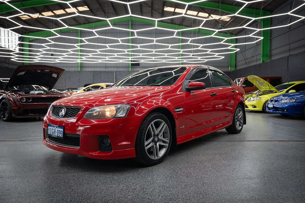 2011 Holden Commodore SS VE Series II