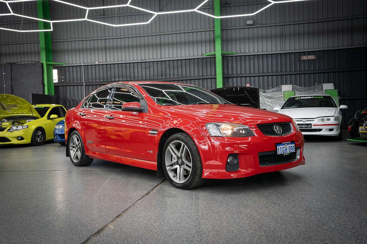 2011 Holden Commodore SS VE Series II