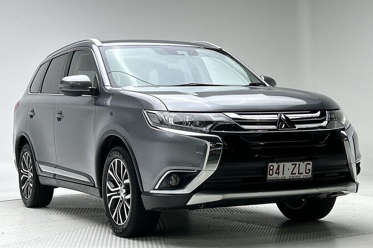 2018 Mitsubishi Outlander LS ZL