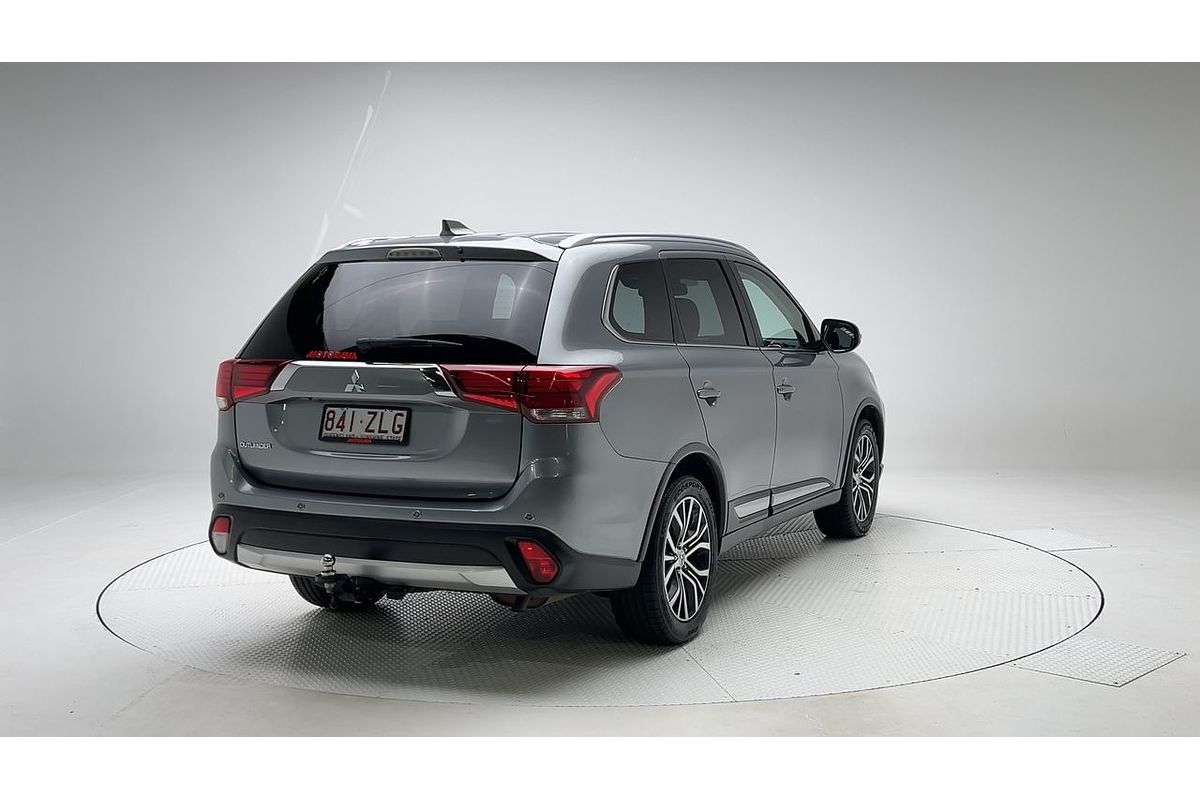 2018 Mitsubishi Outlander LS ZL