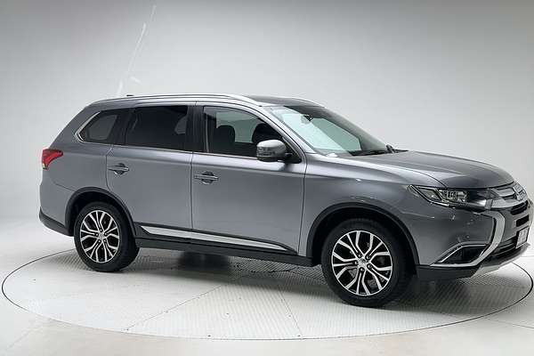 2018 Mitsubishi Outlander LS ZL