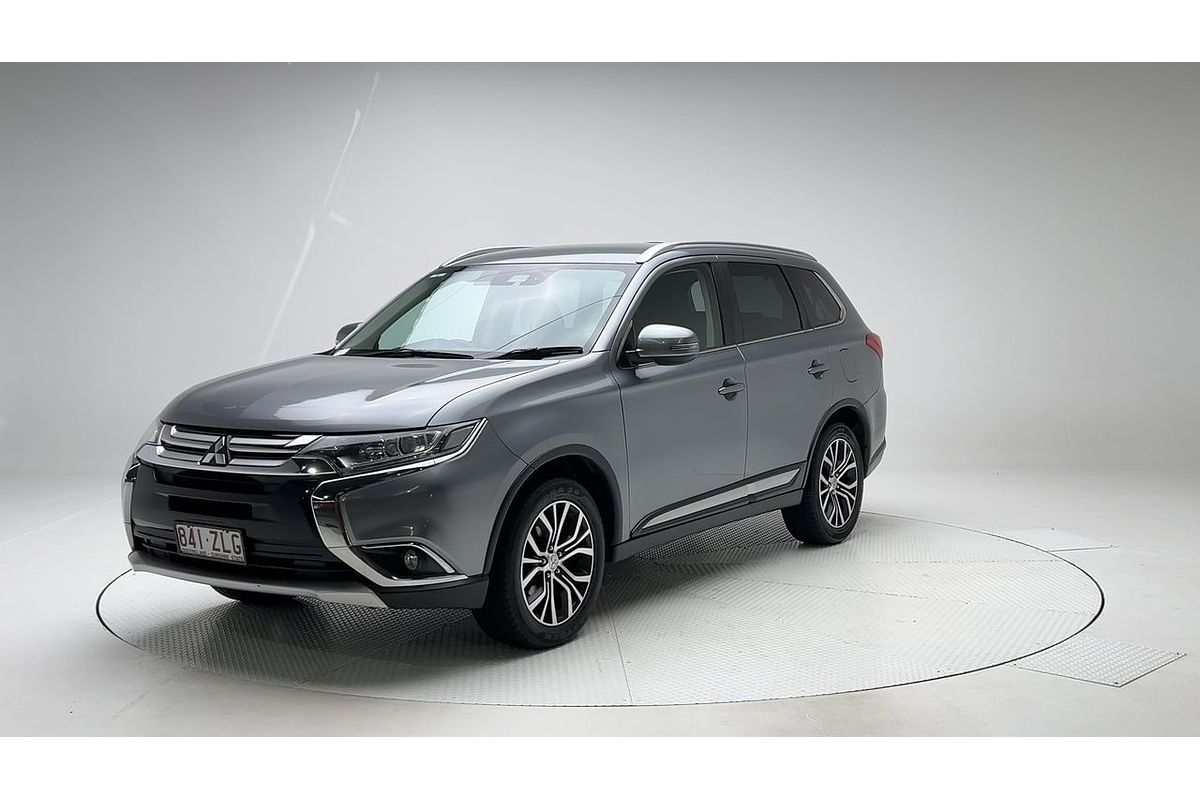 2018 Mitsubishi Outlander LS ZL