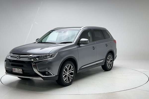 2018 Mitsubishi Outlander LS ZL