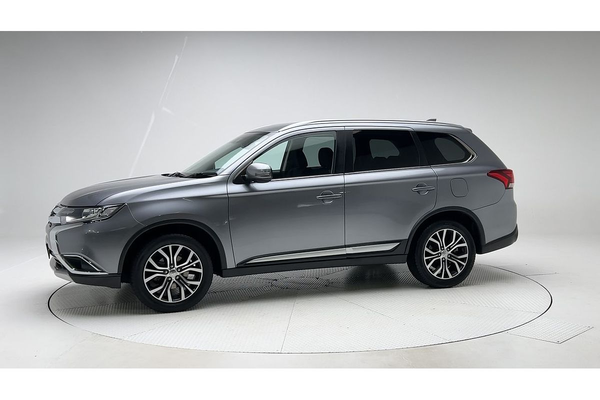 2018 Mitsubishi Outlander LS ZL