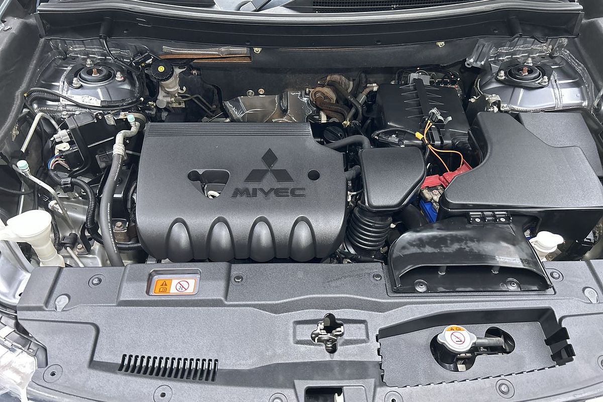 2018 Mitsubishi Outlander LS ZL