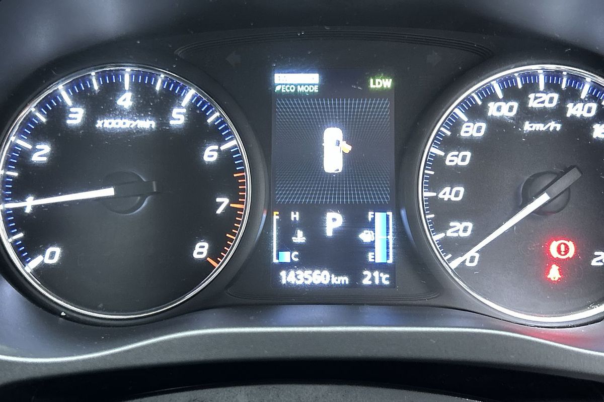 2018 Mitsubishi Outlander LS ZL