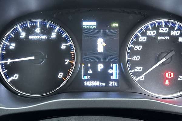 2018 Mitsubishi Outlander LS ZL