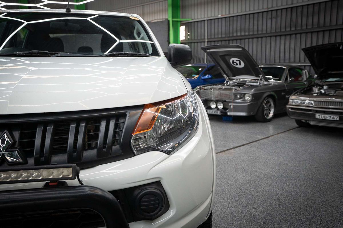 2018 Mitsubishi Triton GLX+ MQ 4X4