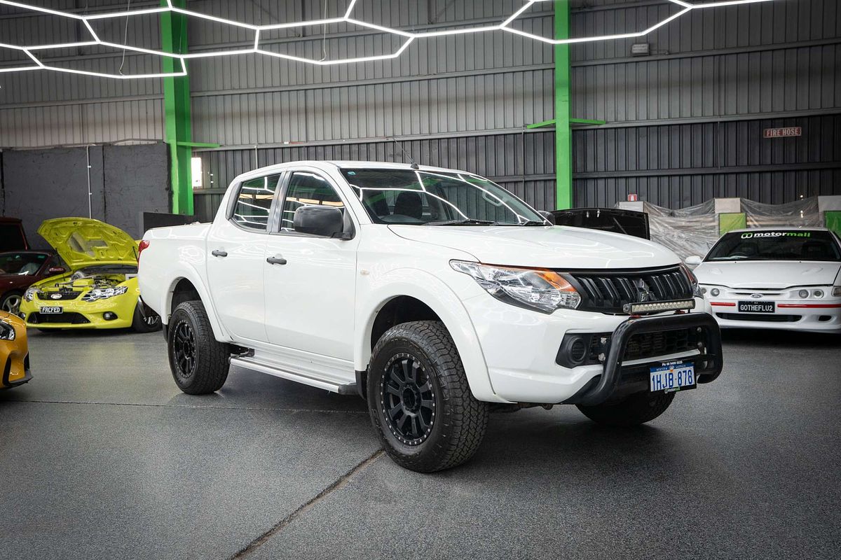 2018 Mitsubishi Triton GLX+ MQ 4X4