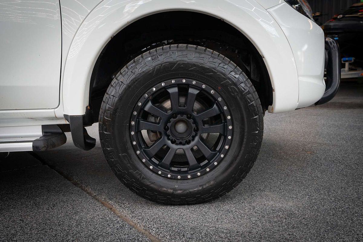 2018 Mitsubishi Triton GLX+ MQ 4X4