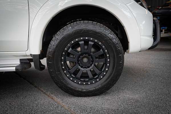 2018 Mitsubishi Triton GLX+ MQ 4X4