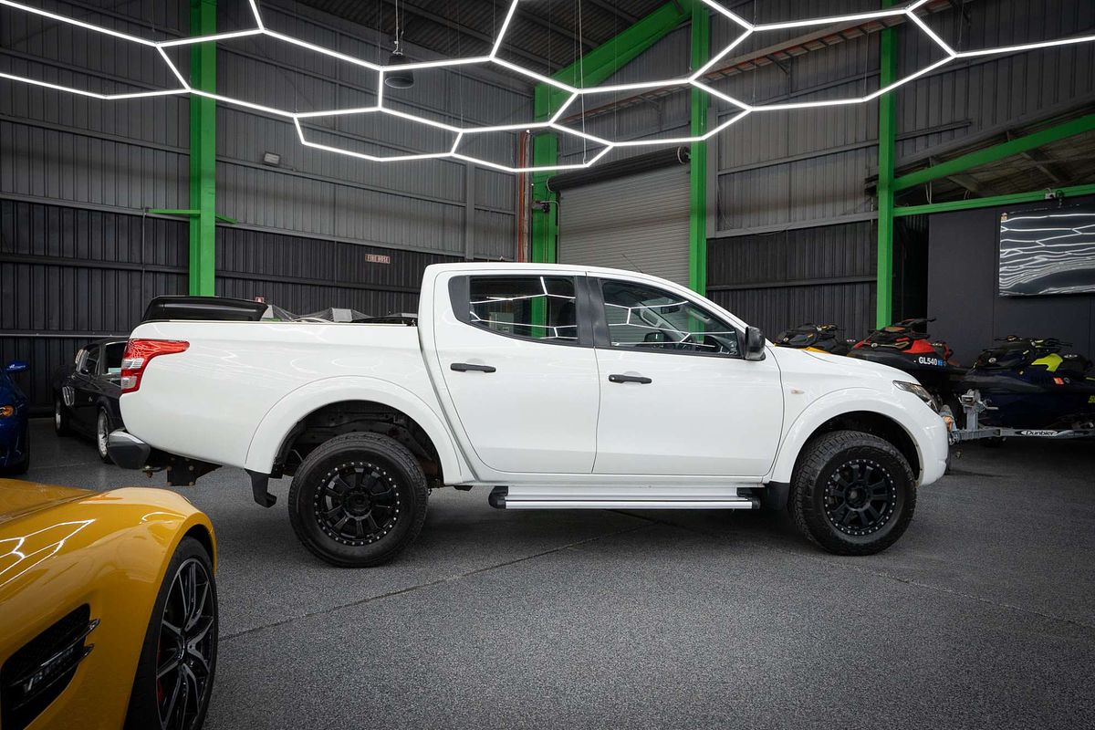2018 Mitsubishi Triton GLX+ MQ 4X4