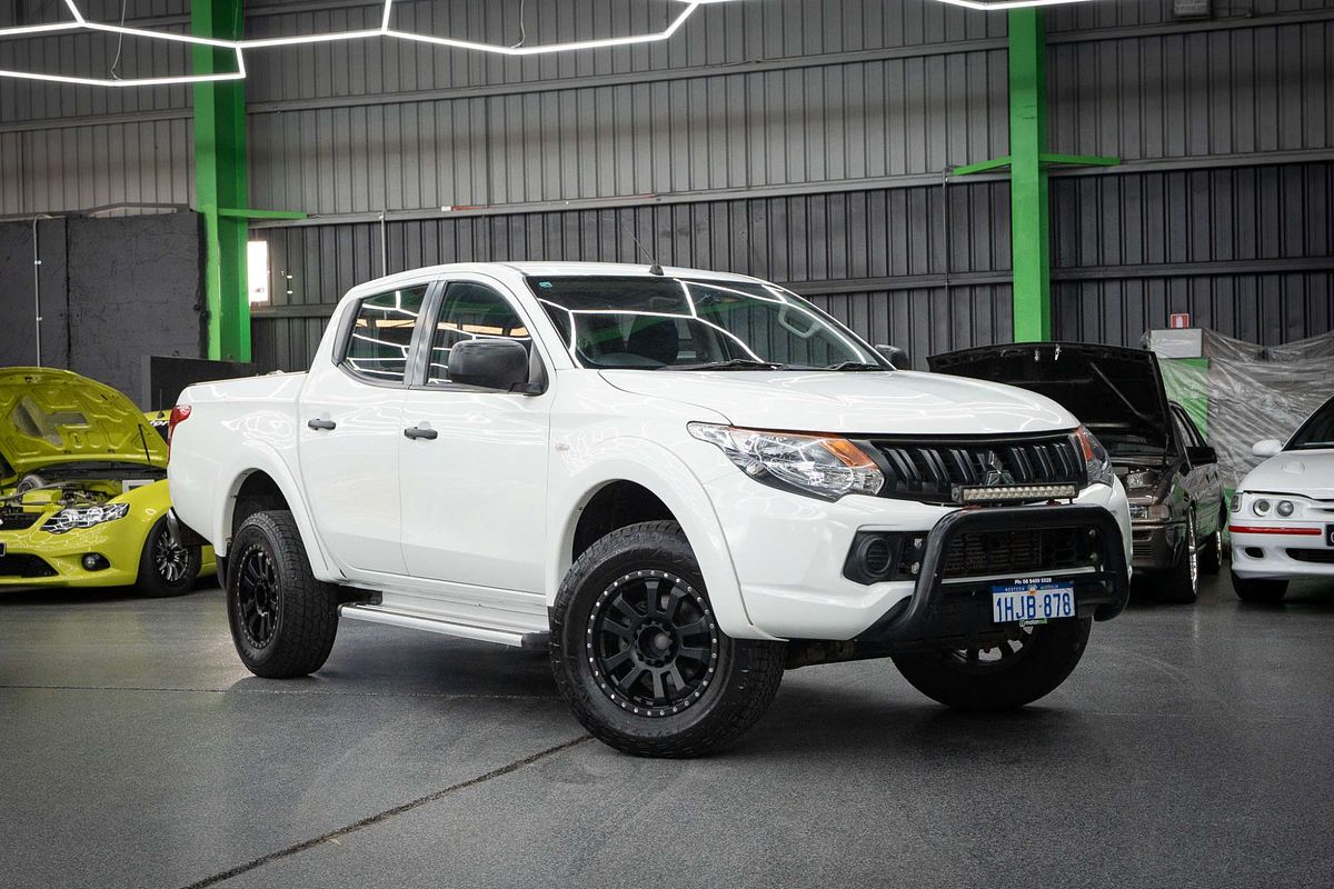 2018 Mitsubishi Triton GLX+ MQ 4X4