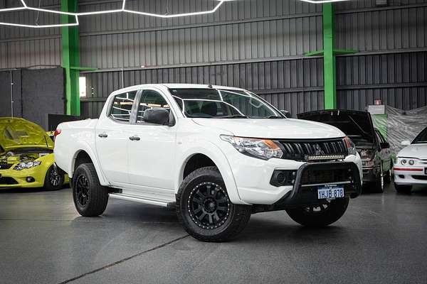 2018 Mitsubishi Triton GLX+ MQ 4X4