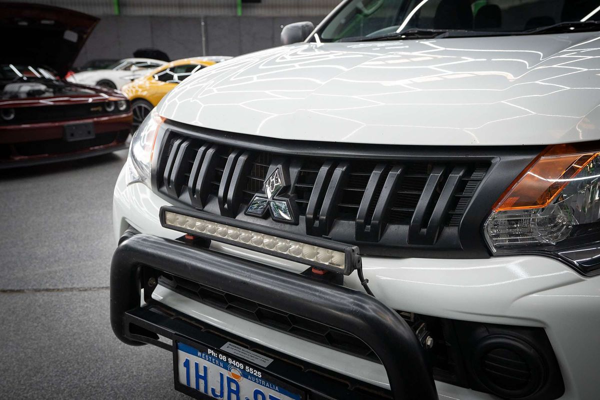 2018 Mitsubishi Triton GLX+ MQ 4X4