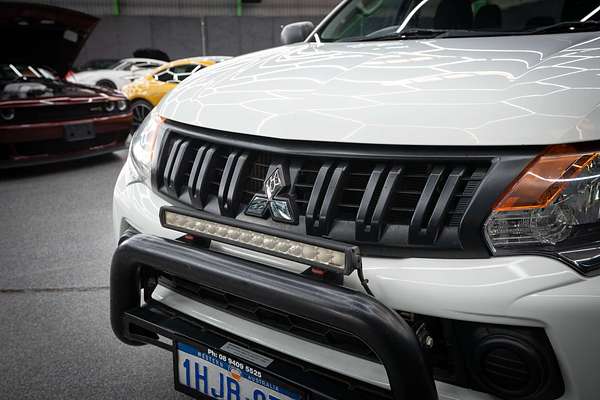 2018 Mitsubishi Triton GLX+ MQ 4X4