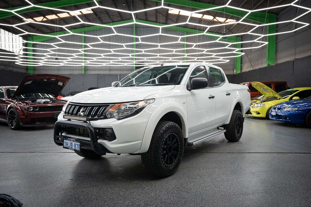 2018 Mitsubishi Triton GLX+ MQ 4X4