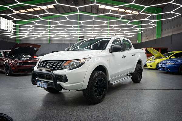 2018 Mitsubishi Triton GLX+ MQ 4X4