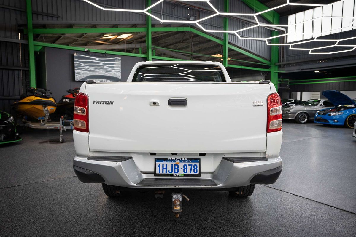 2018 Mitsubishi Triton GLX+ MQ 4X4