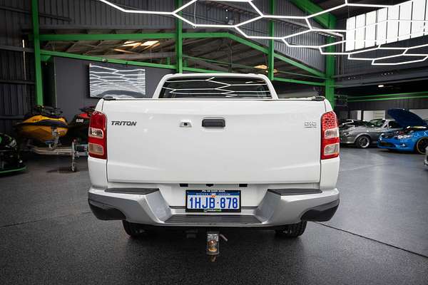 2018 Mitsubishi Triton GLX+ MQ 4X4