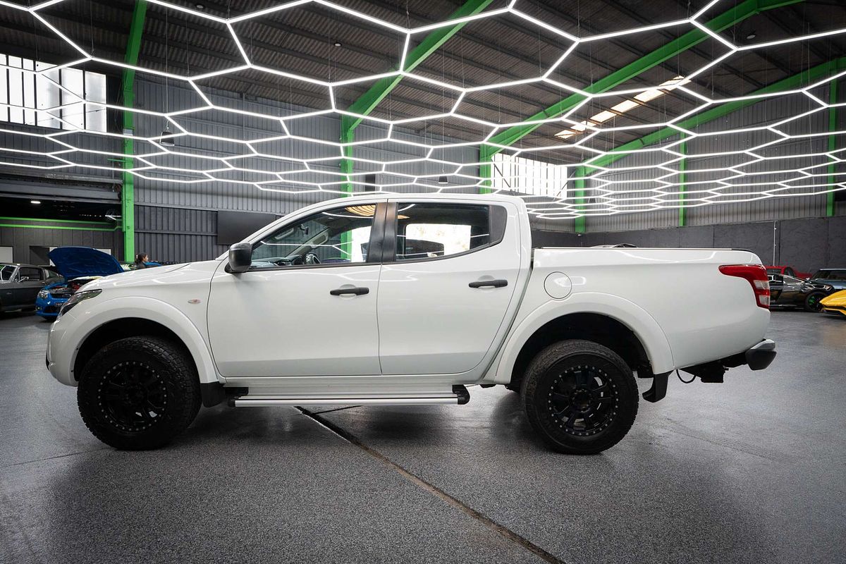 2018 Mitsubishi Triton GLX+ MQ 4X4