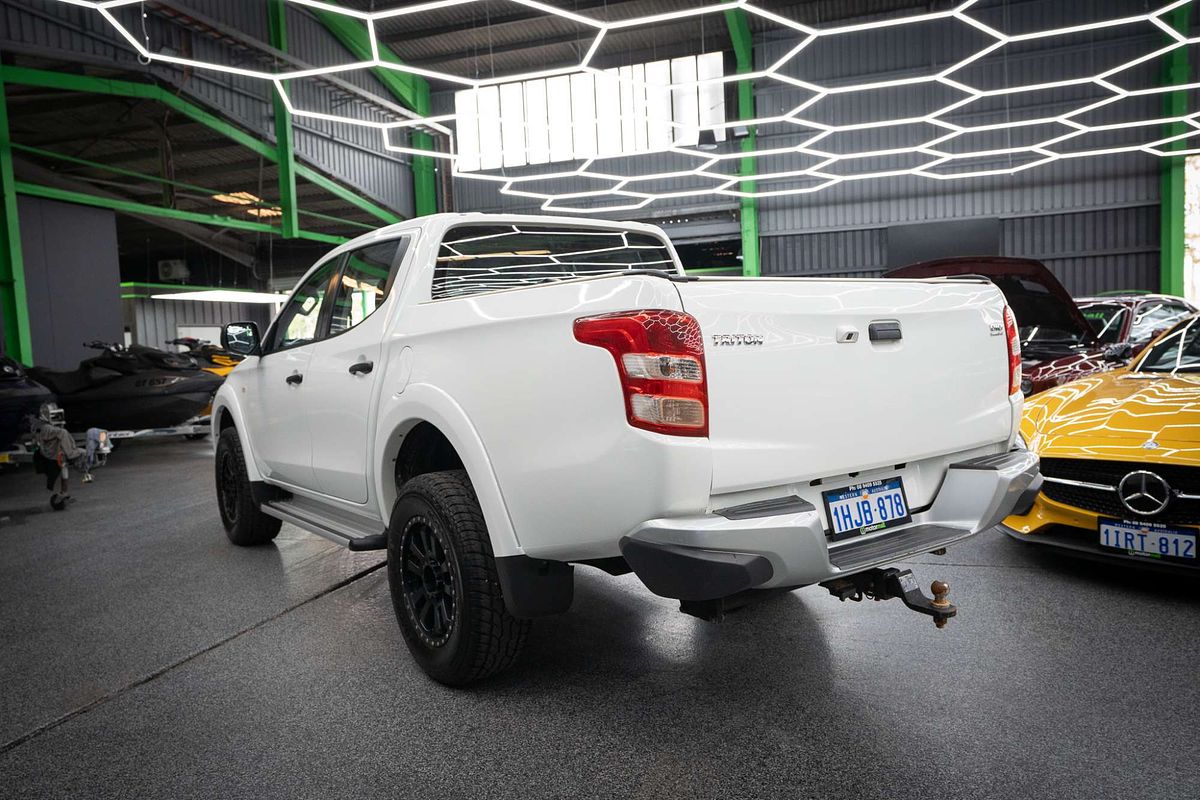 2018 Mitsubishi Triton GLX+ MQ 4X4