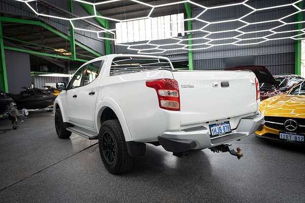 2018 Mitsubishi Triton GLX+ MQ 4X4