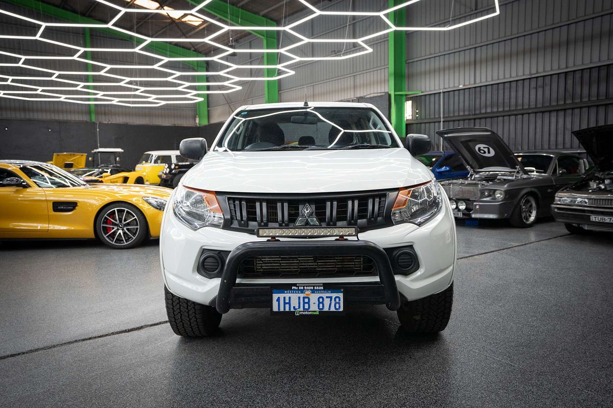 2018 Mitsubishi Triton GLX+ MQ 4X4