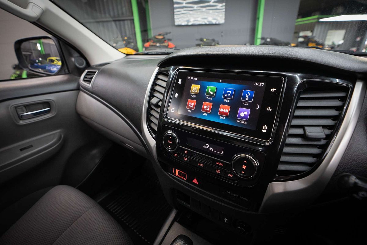 2018 Mitsubishi Triton GLX+ MQ 4X4
