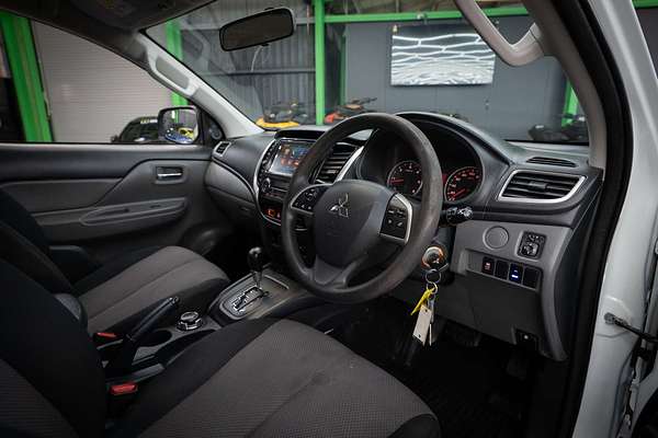 2018 Mitsubishi Triton GLX+ MQ 4X4
