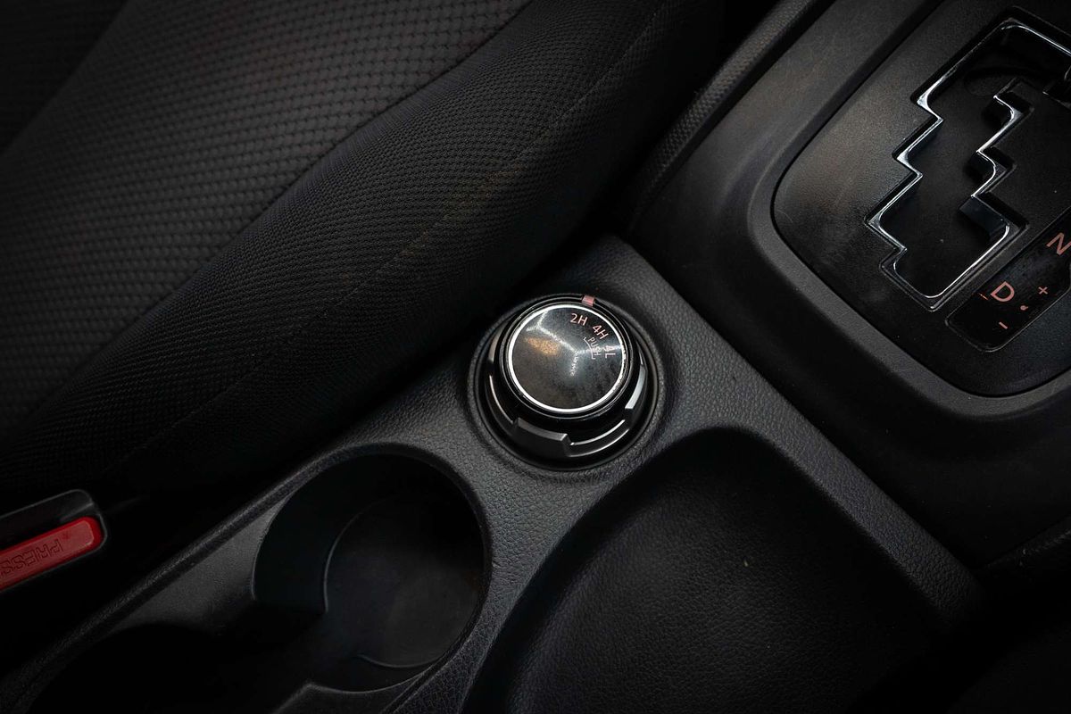 2018 Mitsubishi Triton GLX+ MQ 4X4