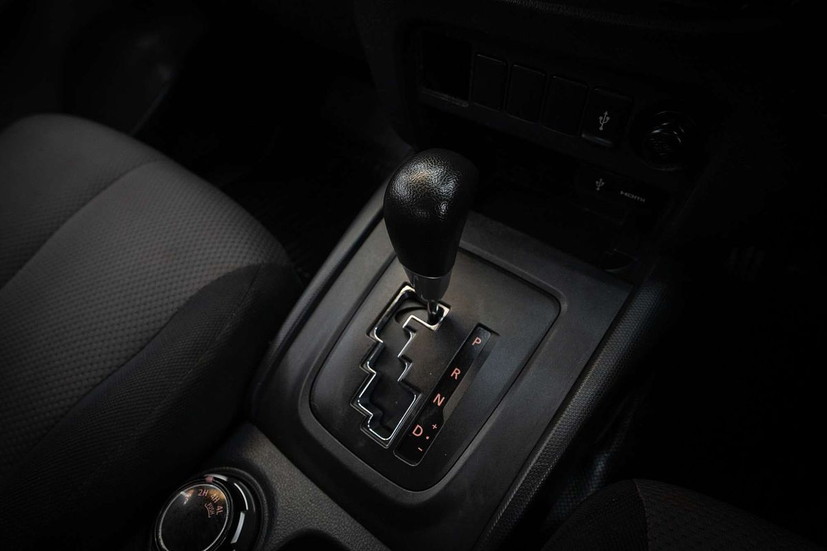2018 Mitsubishi Triton GLX+ MQ 4X4