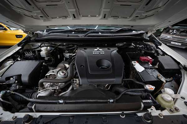 2018 Mitsubishi Triton GLX+ MQ 4X4