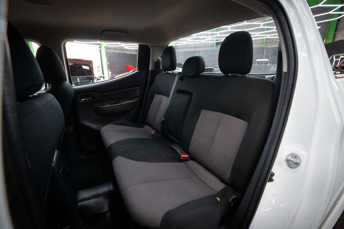 2018 Mitsubishi Triton GLX+ MQ 4X4