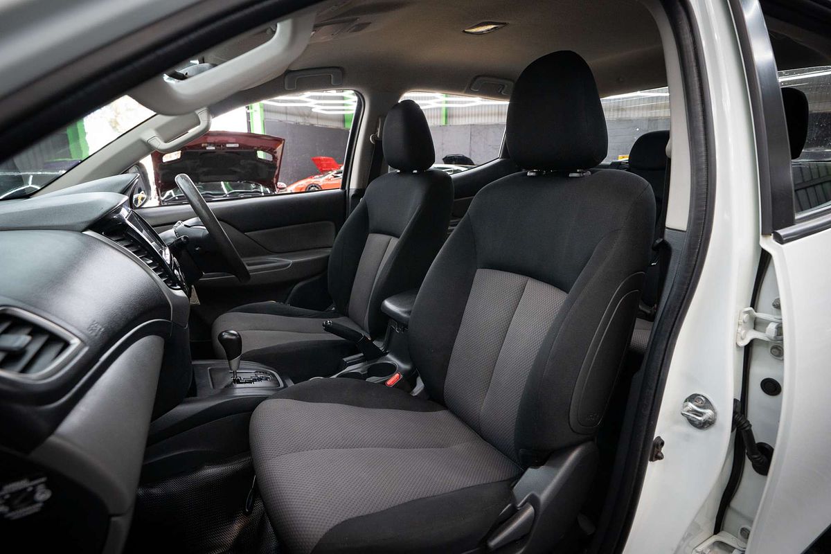 2018 Mitsubishi Triton GLX+ MQ 4X4